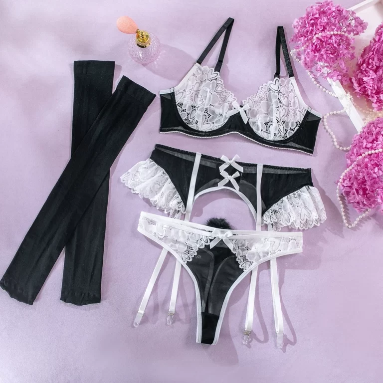 kf-S0403c9dab5c945edba39c2bcf4099e0cn-Erotic-Sexy-Lace-Bra-And-Panty-Set-Underwear-Transparent-Bra-Exotic-Sets-Sexy-Thong-Woman-Porn